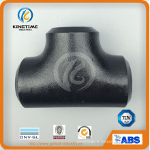 ASME B16.9 carbone té égal en acier Wpl6 tube raccord (KT0043)